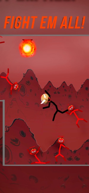 Baldy Stickman Fight Adventure(圖3)-速報App