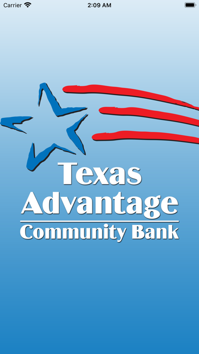 TX Advantage Community Bank Screenshot
