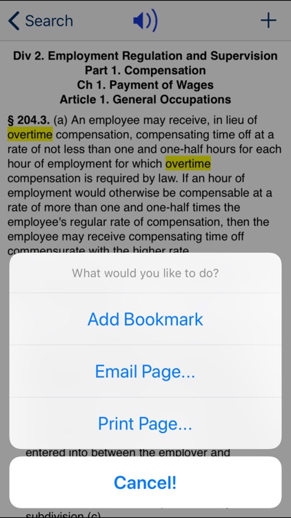 CA Labor Code 2024 screenshot-3