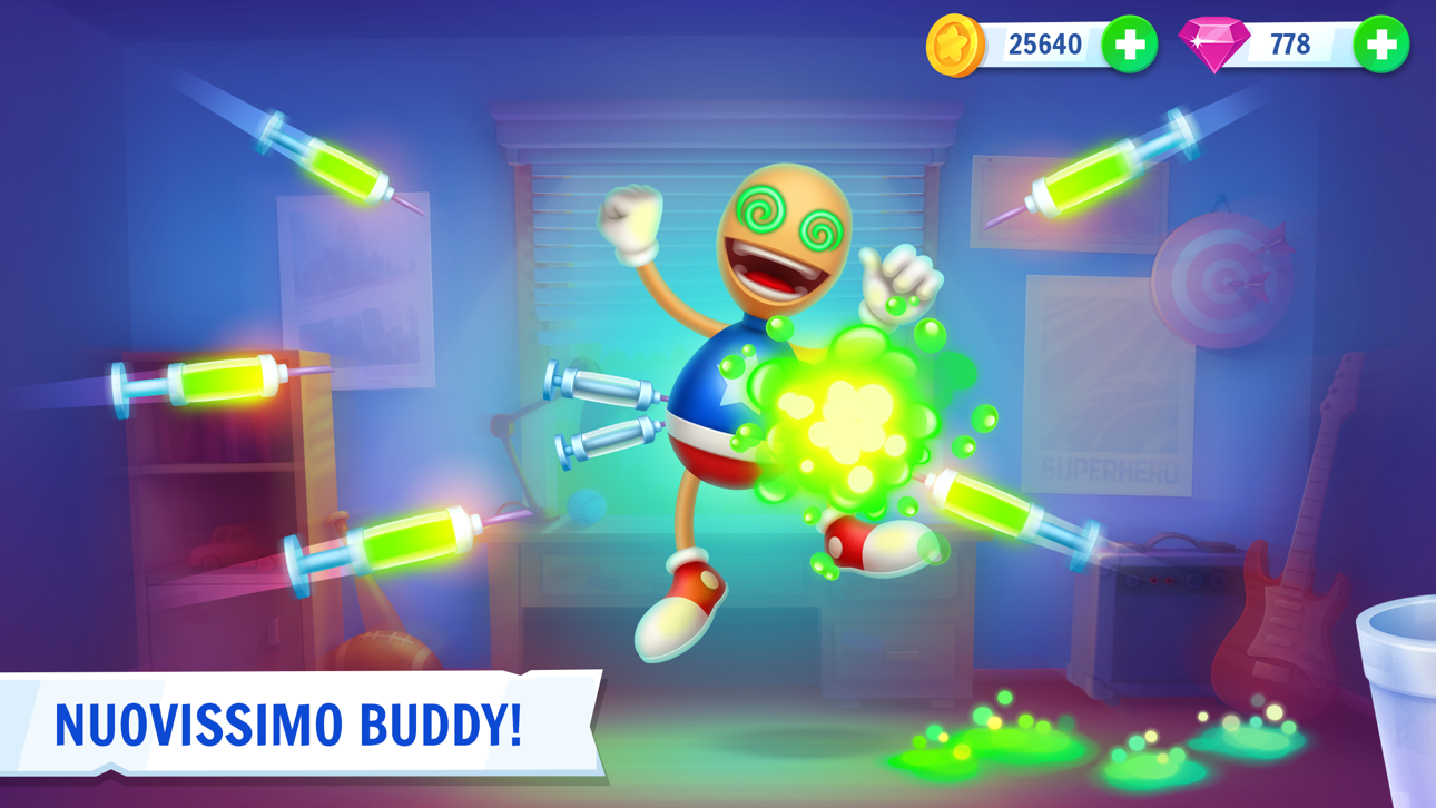 Kick the Buddy: Forever iOS Mod IPA screenshot 5 - iOS game interface