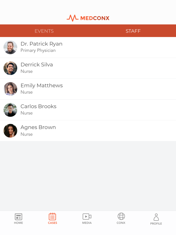 MedConX iPad screenshot 4 - Medical app