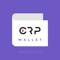 "CRP Token WALLET"은 CRP 토큰 사용자들이 개인 전용 지갑으로 모바일에서 관리할수 있는 서비스 입니다