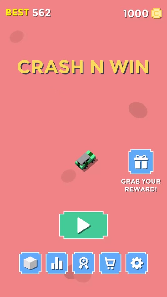 #2. Crash n Win (iOS) 由: Megafans, Inc.