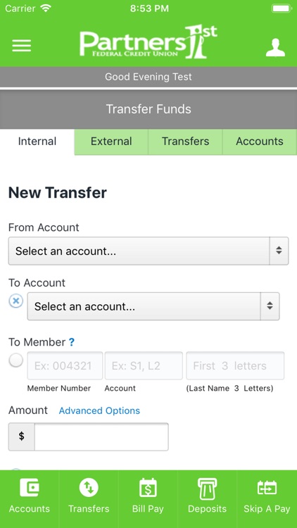 Partners 1st FCU Mobile screenshot-3