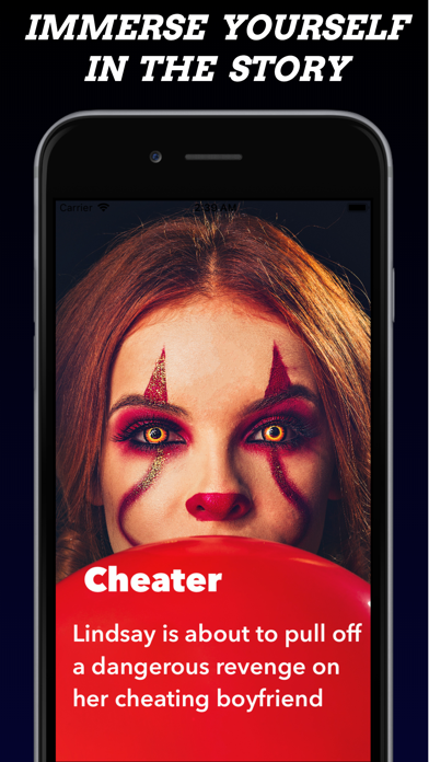 Twist - Scary Chat Stories Screenshot