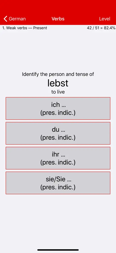 Liberation Philology German