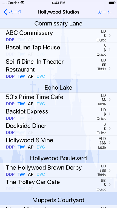 Dining: Disney World screenshot1