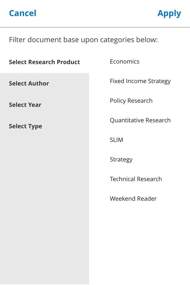Strategas Macro Research screenshot 3