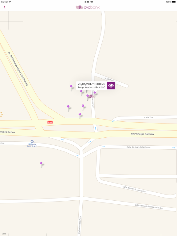 Screenshot #4 pour Ovotracker