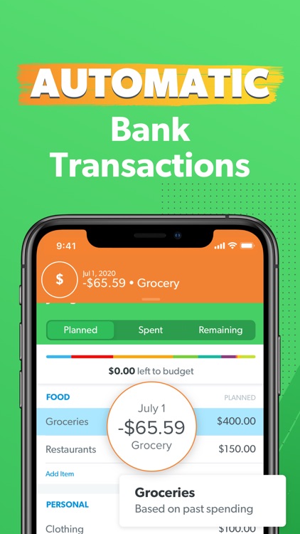 EveryDollar Budgeting App