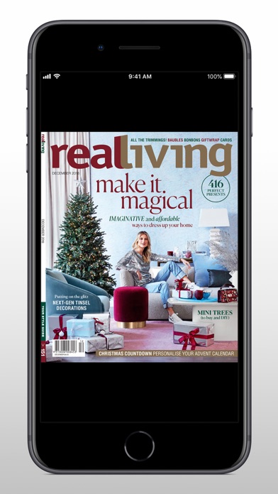 Real Living Magazine Australia Screenshot