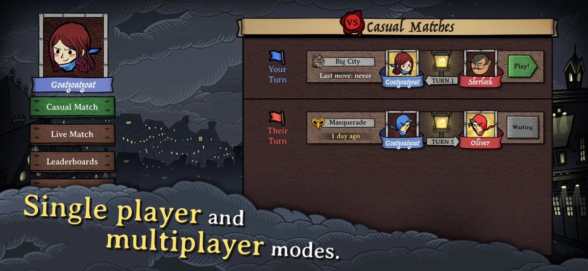 Antihero - Digital Board Game screenshot 4