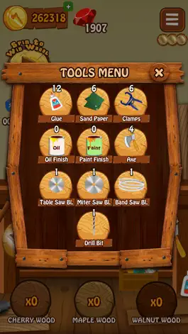 Game screenshot Wood Shop Builder hack