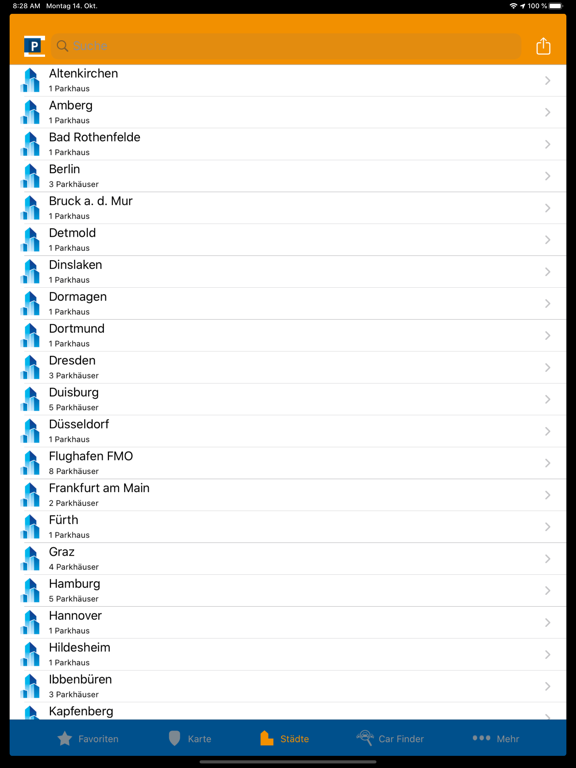 Screenshot #4 pour Goldbeck Parking