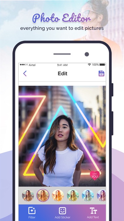 Photo Editor : Beauty & Filter screenshot-6