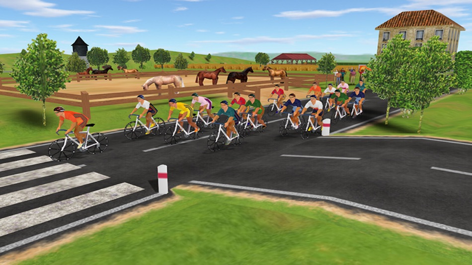 #1. Cycling 2011 (iOS) 由: Tangram3D