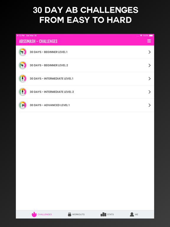 Screenshot #6 pour Ab Smash - Daily Core Workout