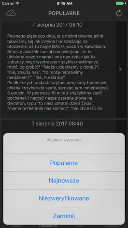 Game screenshot Anonimowe Wyznanie apk