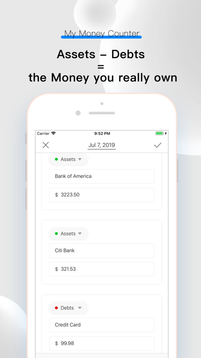 How to cancel & delete My Money Counter from iphone & ipad 2