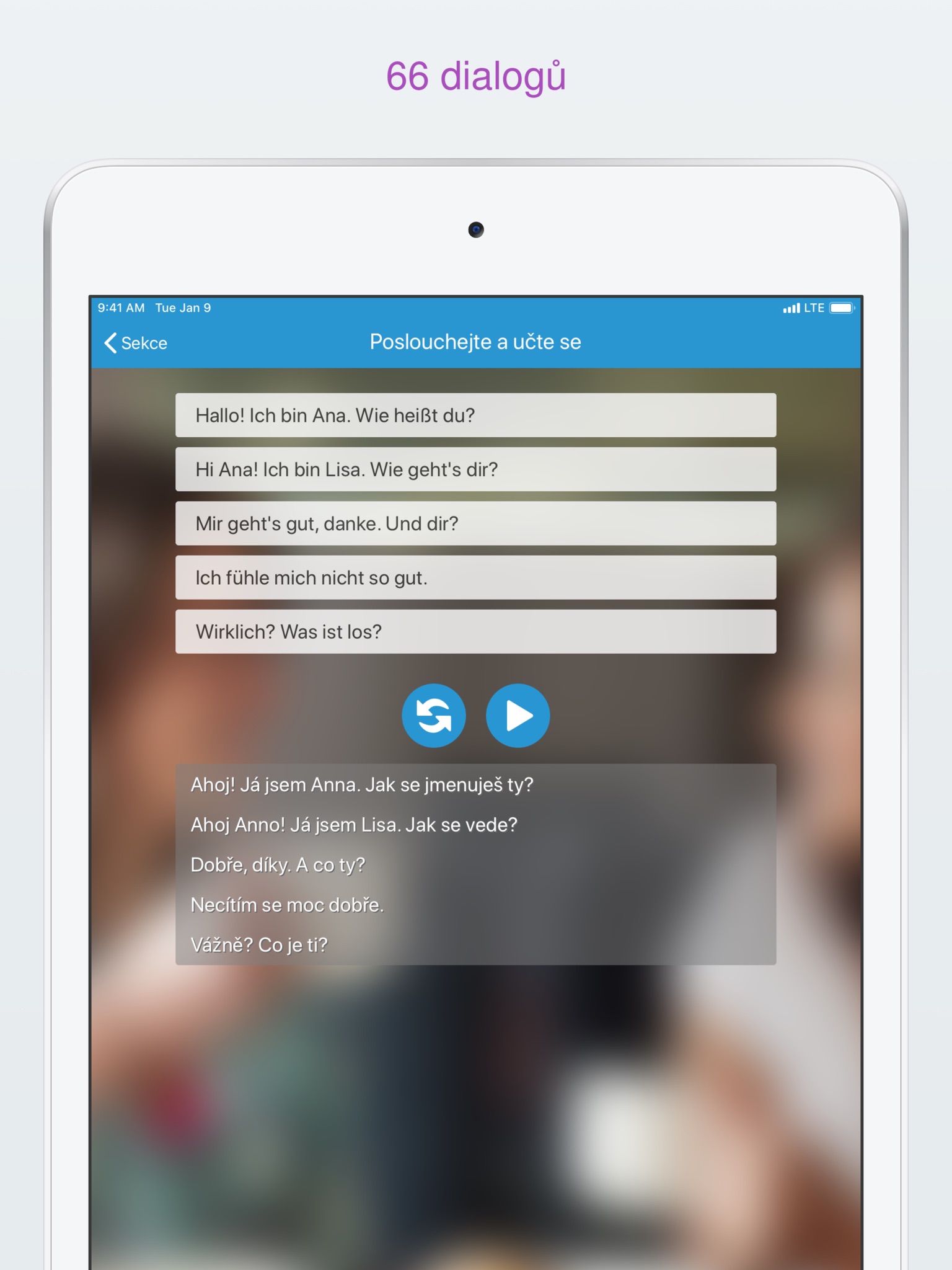 German for Czech learners screenshot 3