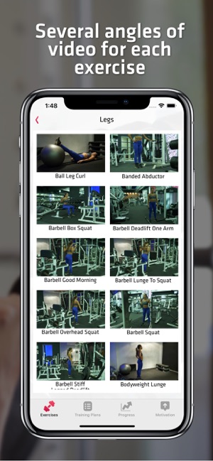 Gym Workouts For Women(圖3)-速報App