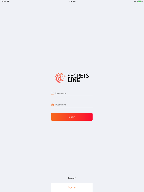 Screenshot #4 pour Secretsline