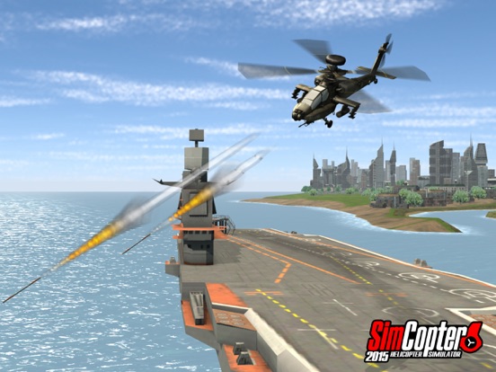 Helicopter Simulator 2015 iPad app afbeelding 7