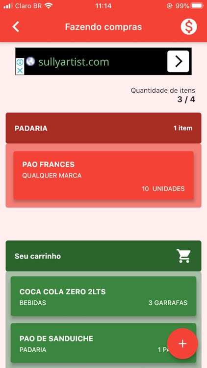 Gigalista screenshot-3