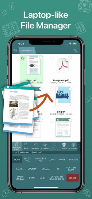 ‎GoodReader PDF Editor & Viewer Screenshot