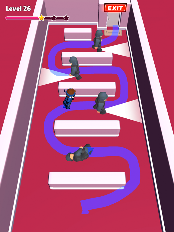 Mission Stealth iPad screenshot