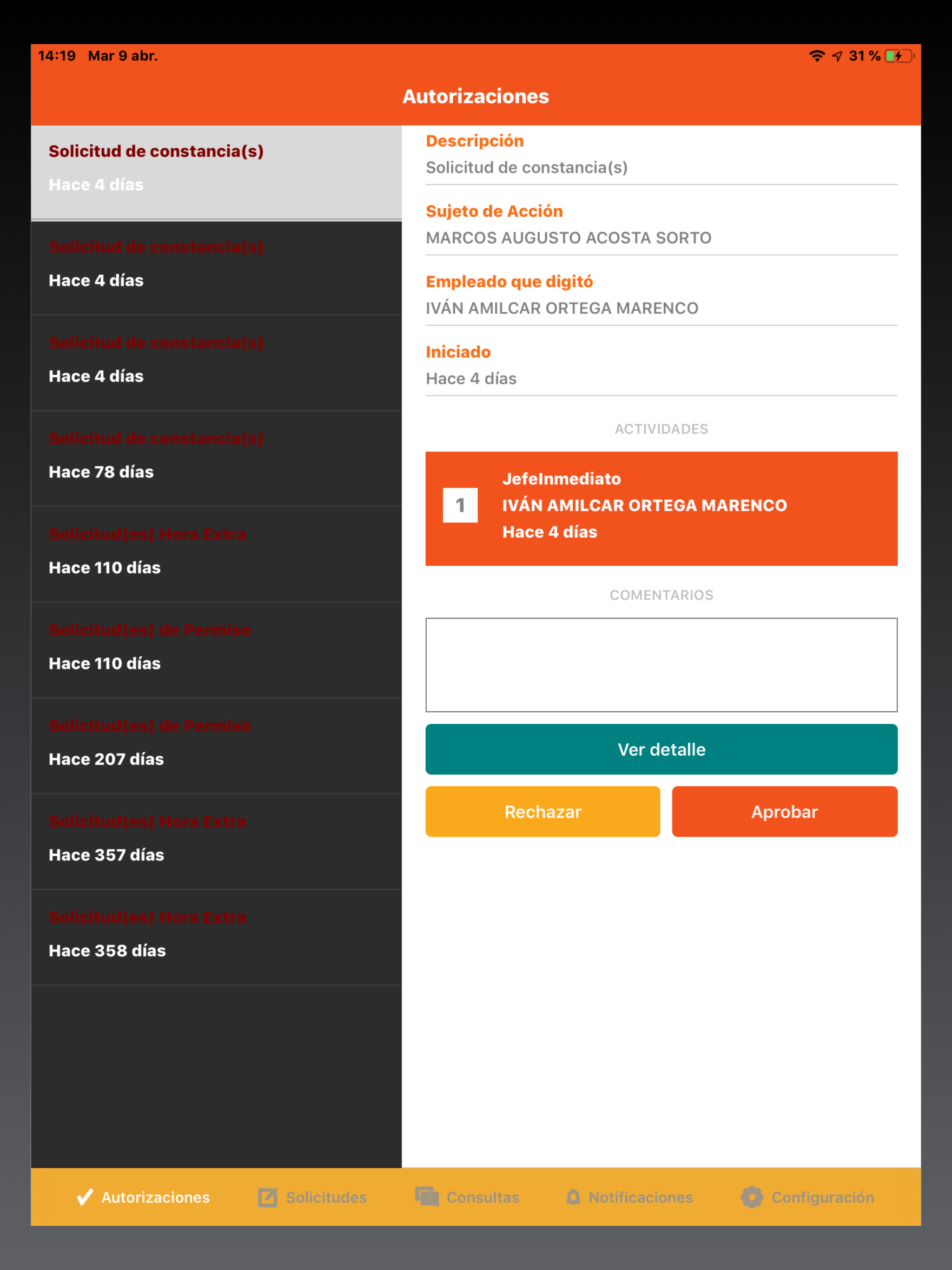 Evolution App screenshot 6