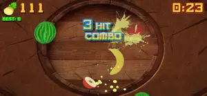 Fruit Slice Hero - Ninja Games screenshot #3 for iPhone