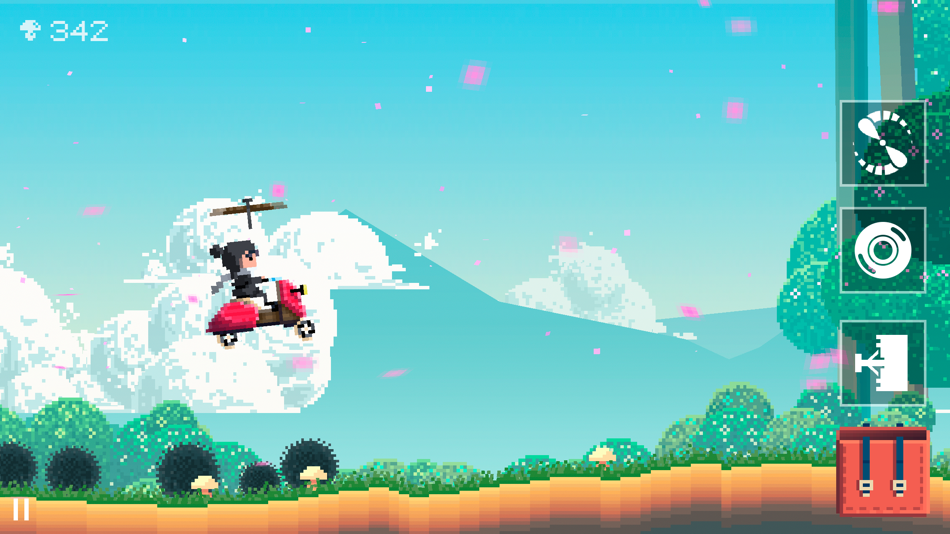 #5. Summer Catchers (iOS) Ved: Noodlecake