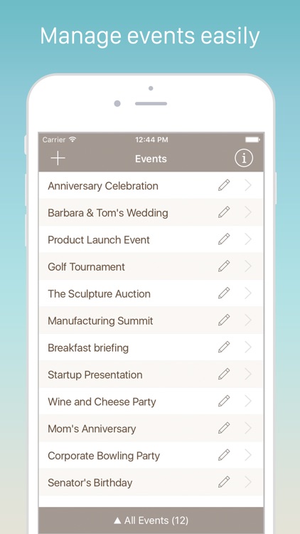 Guest List Organizer Pro screenshot-3