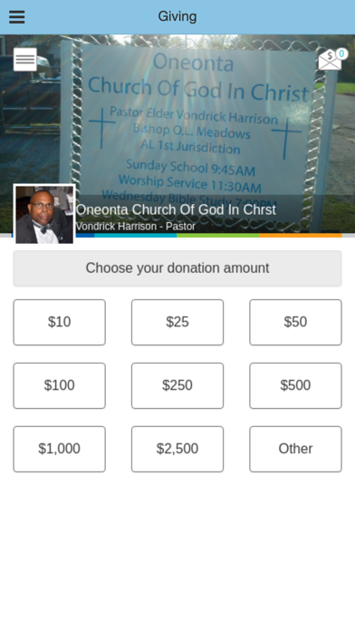 Screenshot #3 pour Oneonta COGIC