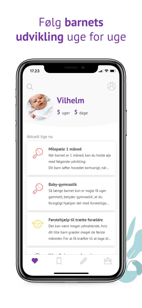 Min baby – det første år