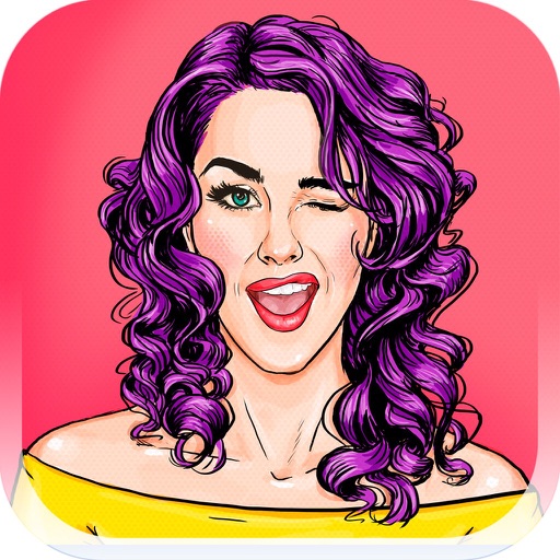 Pop Art and Comic AI Filters icon