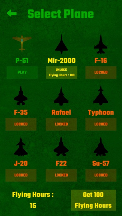 Modern Fighter Jets 2D screenshot 3