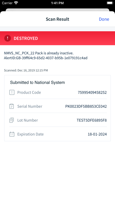 Smart Rx Manager iPhone screenshot 4 - Medical app