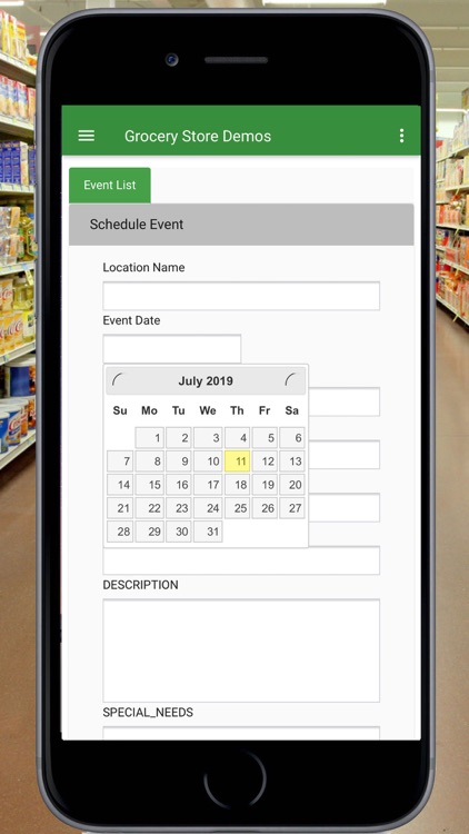 Grocery Store Demos screenshot-3