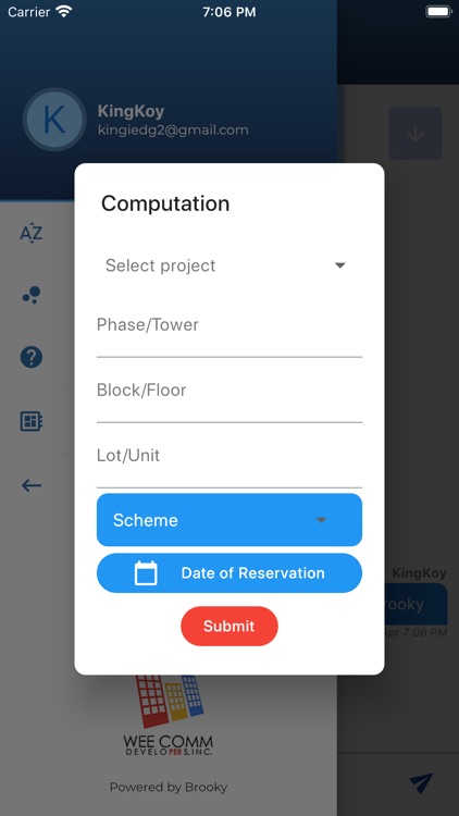 WeeComm Brooky screenshot-4