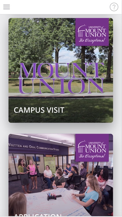 Discover Mount Union