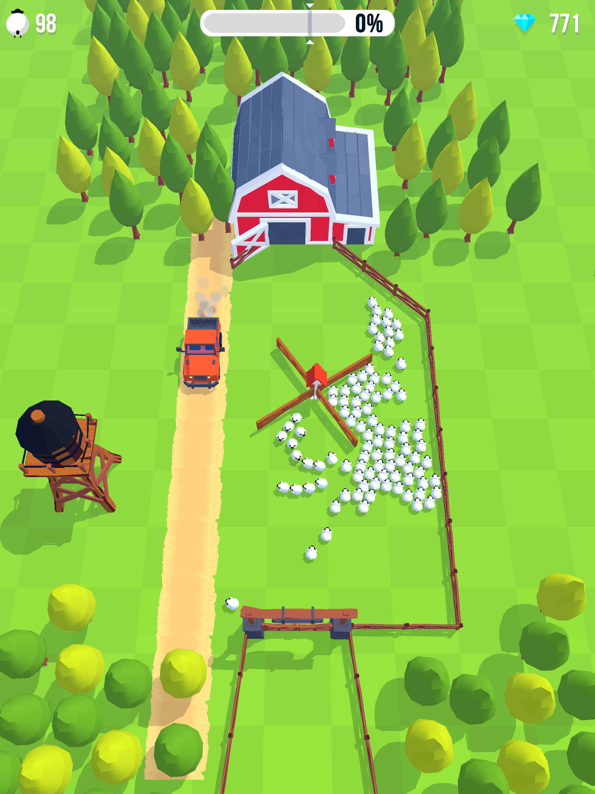 Tiny Sheep Herd screenshot 8