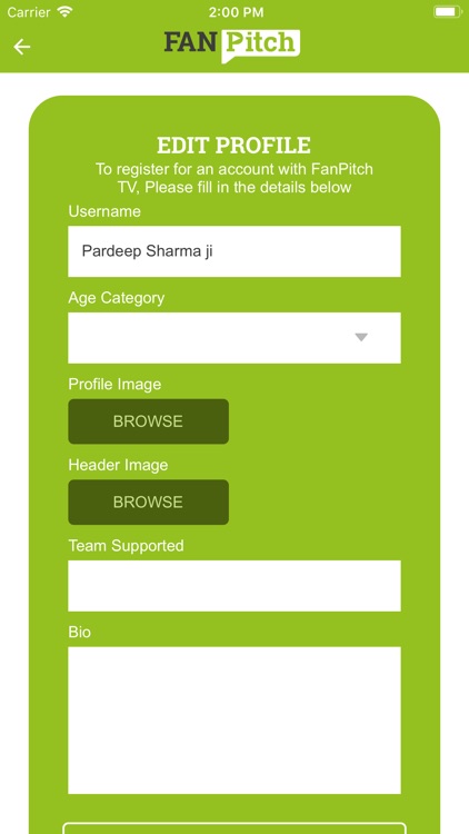 FanPitch TV screenshot-4