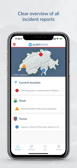 Game screenshot Alertswiss mod apk