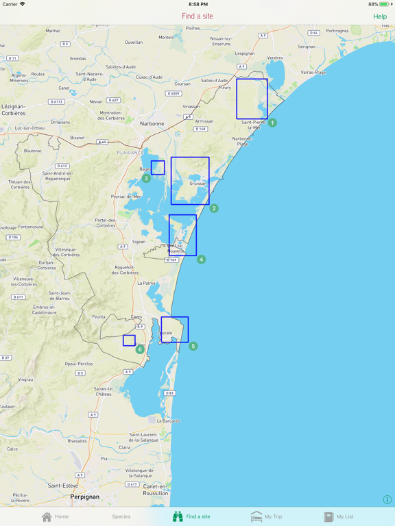 Screenshot #4 pour Birdwatching Narbonnaise
