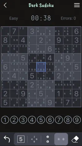 Game screenshot Dark Sudoku - Classic Puzzle hack