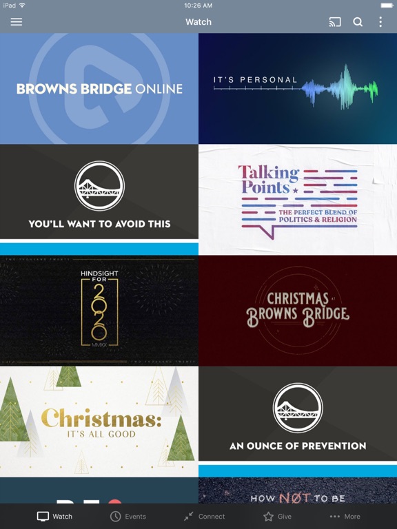 Screenshot #4 pour Browns Bridge Church