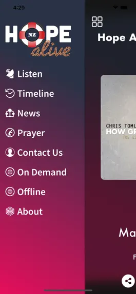 Game screenshot Hope Alive Radio NZ apk