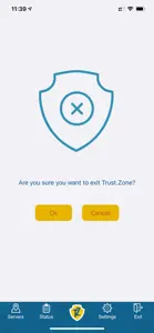 Trust.Zone VPN - Anonymous VPN screenshot #9 for iPhone